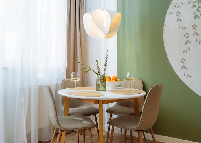 Lunaria Near National Arena & Mega Mall Апартаменти *