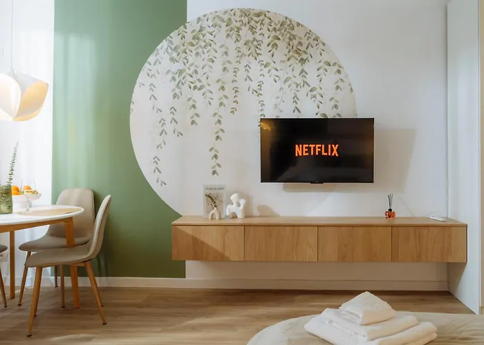 Apartment Lunaria Near National Arena & Mega Mall