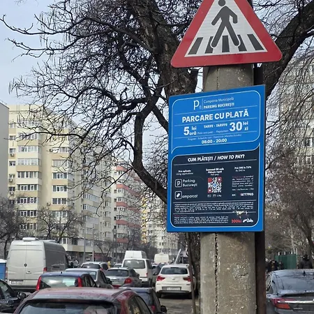 Lunaria Near National Arena & Mega Mall * Bukarest
