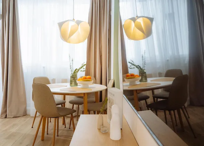 Apartment Lunaria Near National Arena & Mega Mall *