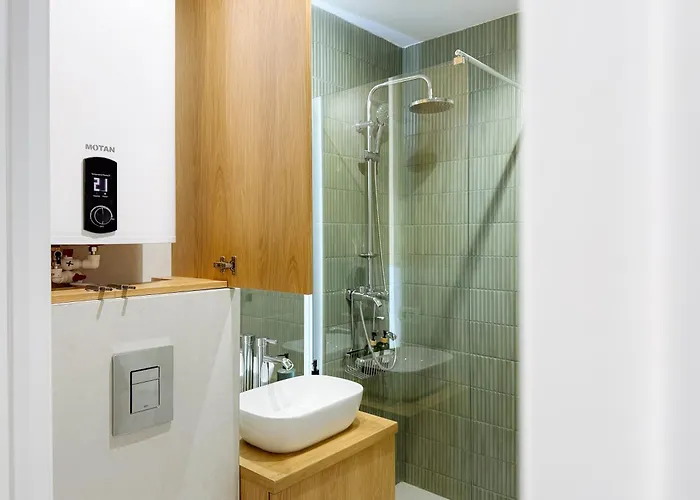 Lunaria Near National Arena & Mega Mall Bucharest