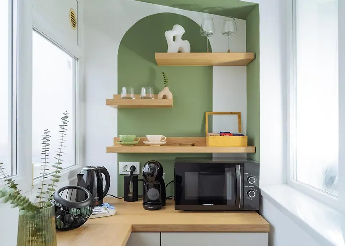 Lunaria Near National Arena & Mega Mall Apartment